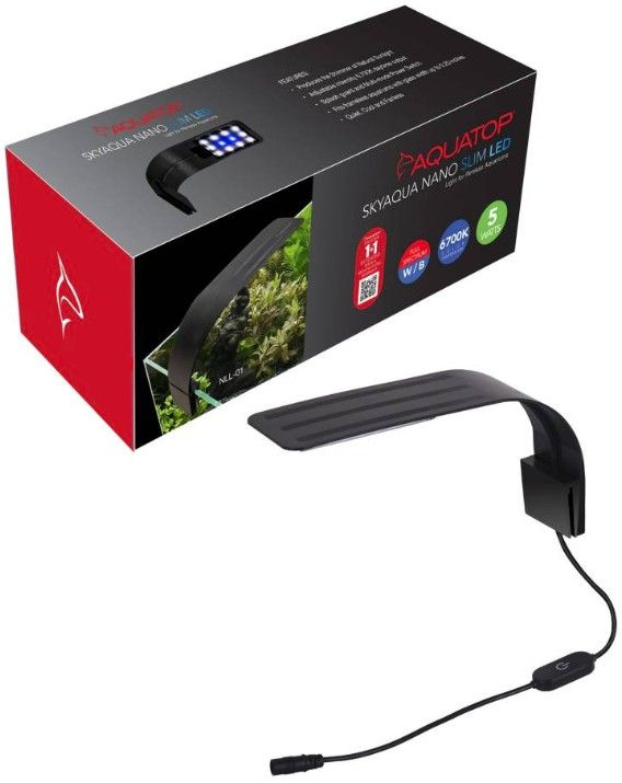 Aquatop SkyAqua Nano Slim LED Aquarium Light image 0