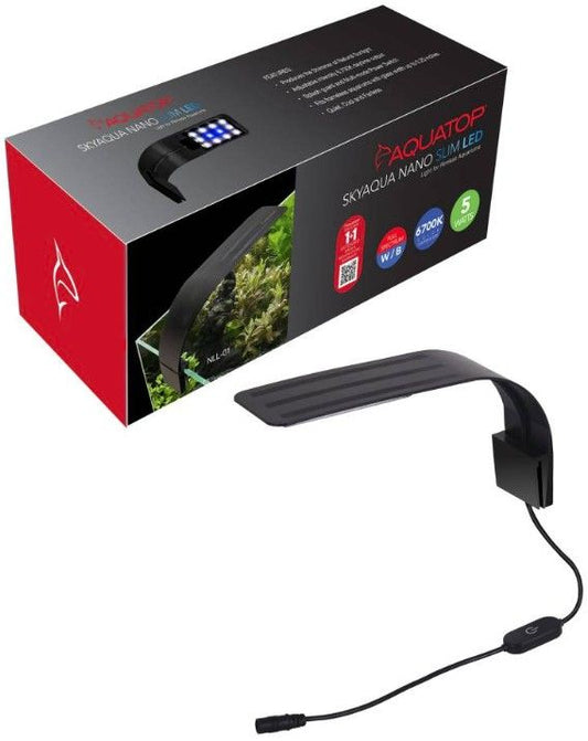 Aquatop SkyAqua Nano Slim LED Aquarium Light image 0