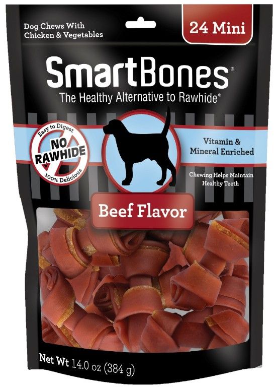 SmartBones Beef & Vegetable Dog Chews image 0