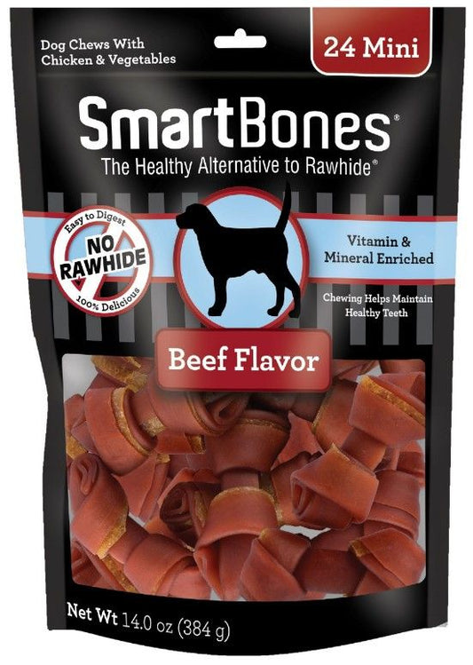 SmartBones Beef & Vegetable Dog Chews image 0