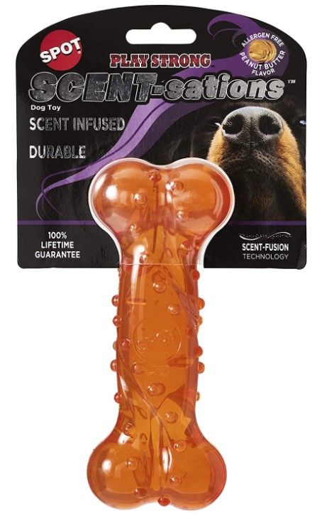 Spot Scent-Sation Peanut Butter Scented Bone image 0