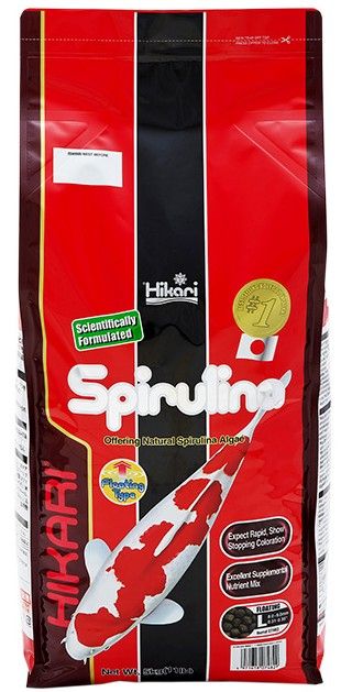 Hikari Spirulina Koi Fish Food - Large Pellet image 0
