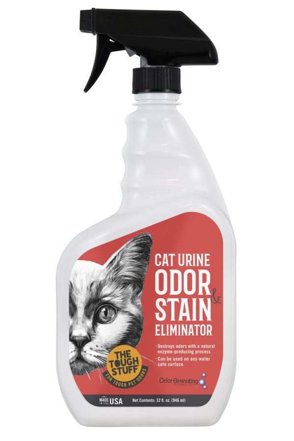 Nilodor Tough Stuff Urine Odor & Stain Eliminator for Cats image 0