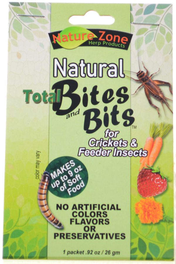 Nature Zone Natural Bites and Bits for Crickets image 0
