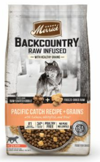 Merrick 'Backcountry' Pacific Catch Recipe with Healthy Grains Dry Dog Food image 0
