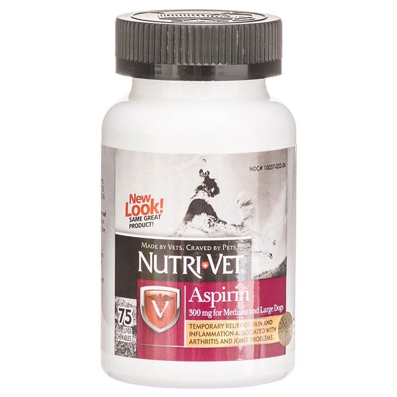 Nutri-Vet Aspirin for Dogs image 0