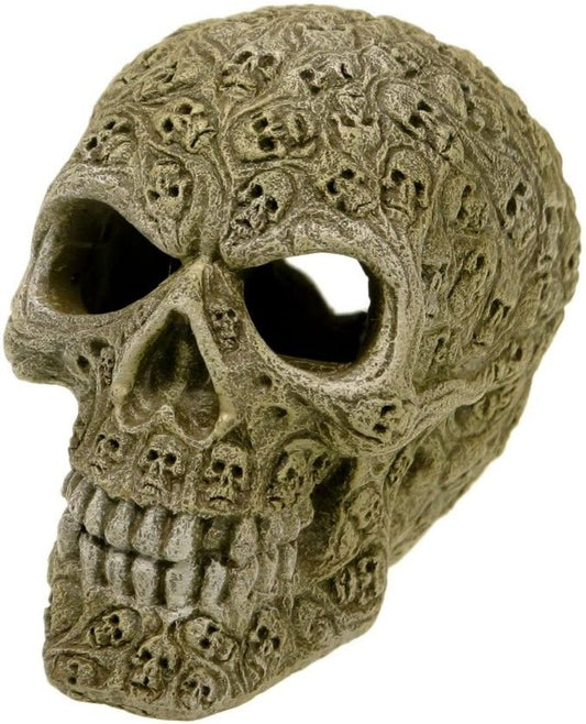 Exotic Environments Haunted Skull Aquarium Ornament image 0