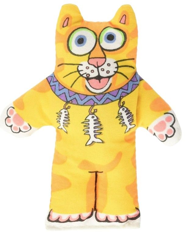Petmate Classic Kitten Little Cat Toy Assorted Colors image 0