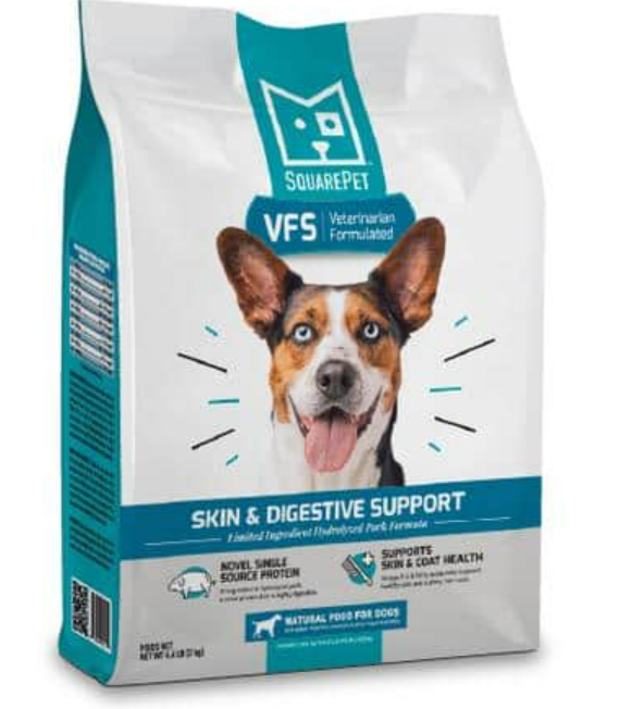 Squarepet VFS Canine Skin/Digestive Support Limited Ingredient Diet Dry Dog Food image 0