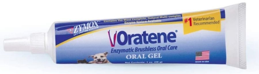 Zymox Oratene Brushless Oral Care Antiseptic Gel for Dogs and Cats image 0
