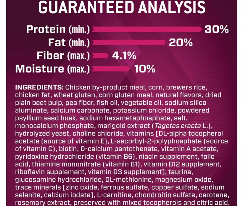 Eukanuba Premium Performance 30/20 Dry Dog Food - 28 Lbs image 1