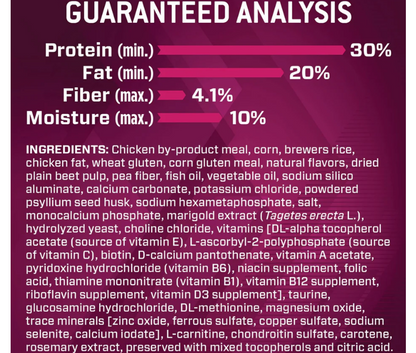 Eukanuba Premium Performance 30/20 Dry Dog Food - 28 Lbs image 1