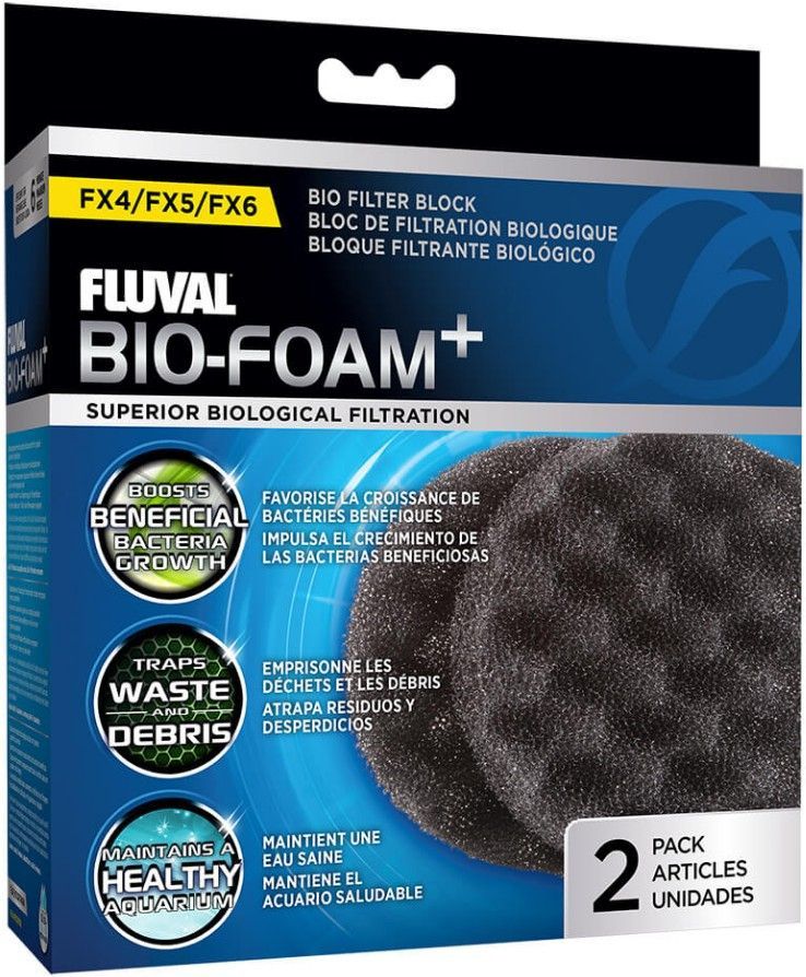 Fluval Bio Foam for Fluval FX5/6 Canister Filter image 0