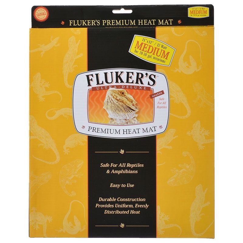 Flukers Ultra Deluxe Premium Heat Mat image 0