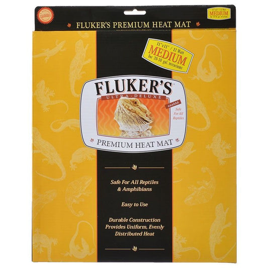 Flukers Ultra Deluxe Premium Heat Mat image 0