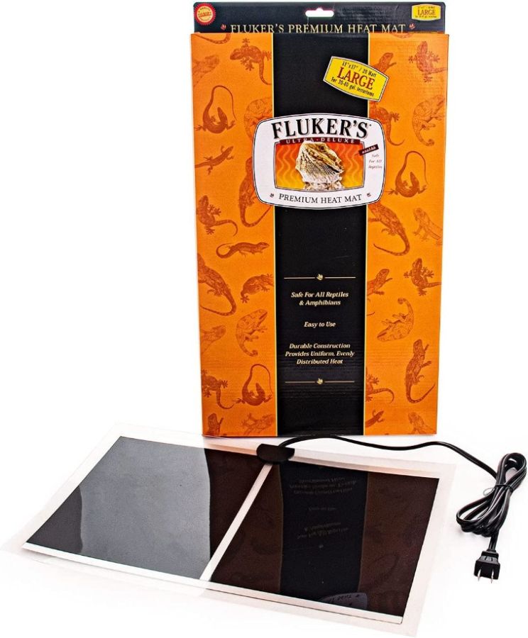 Flukers Ultra Deluxe Premium Heat Mat image 0
