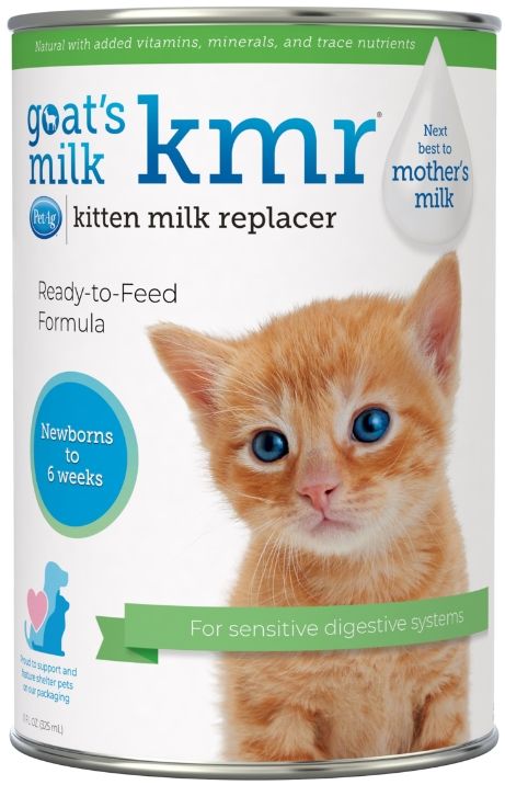 PetAg Goat's Milk KMR Liquid Kitten Milk Replacer image 0