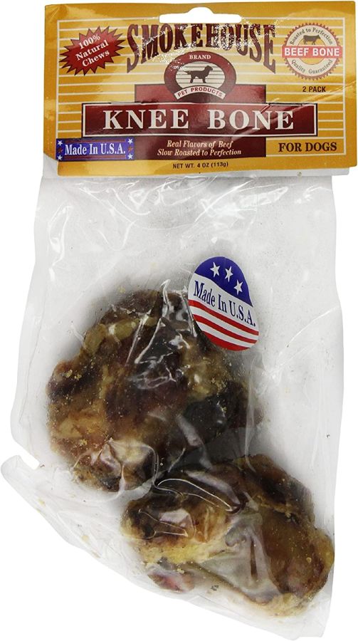 Smokehouse Knee Bone Natural Dog Treat image 0