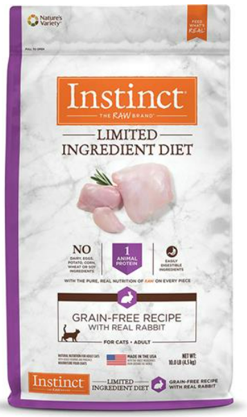 Natures Variety Instinct Cat Limited Ingredient Variety Flavors & Bag Size image 1