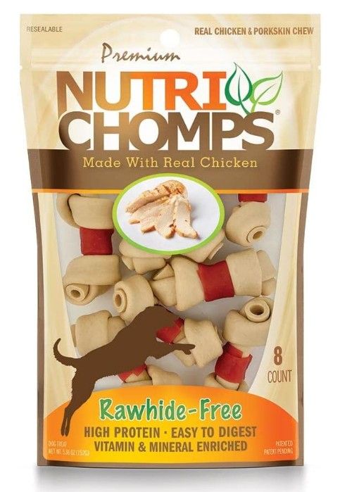 Premium Nutri Chomps Chicken Wrapped Knots image 0