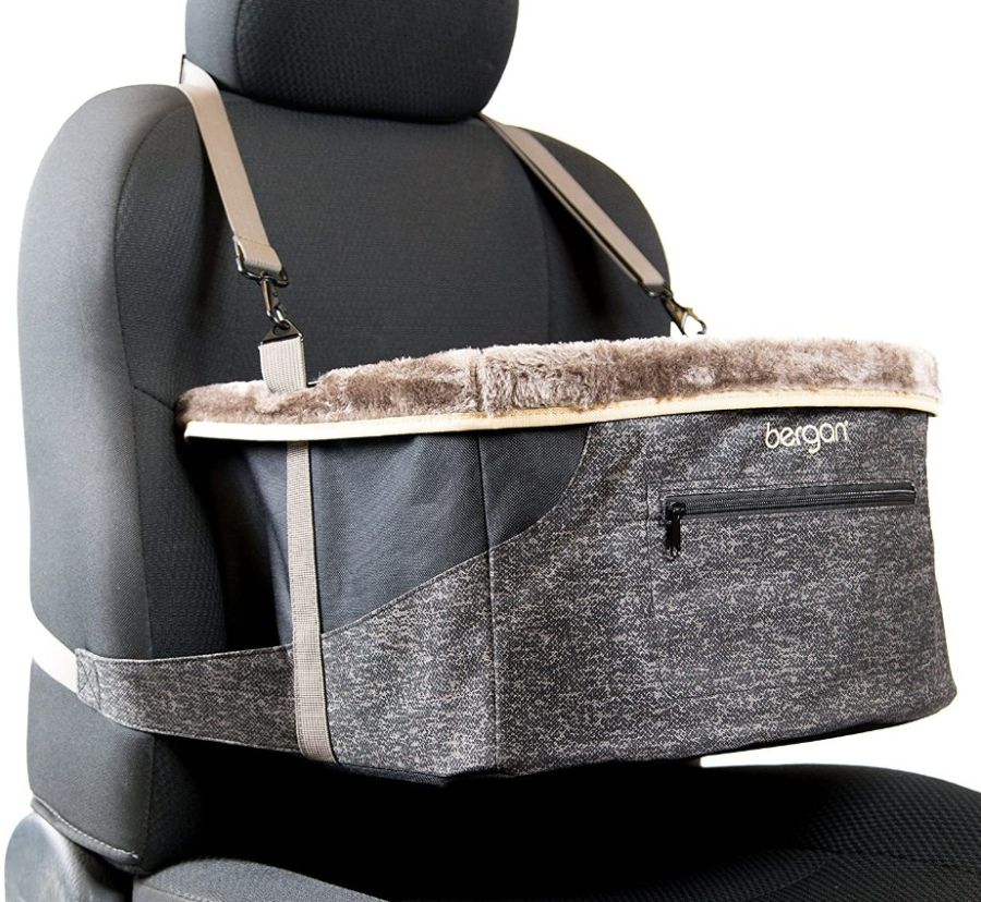 Bergan Comfort Hanging Booster Seat - Black image 0