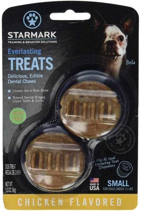 Starmark Everlasting Chicken Flavor Treats Small image 0