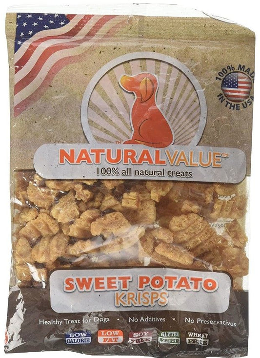 Loving Pets Natural Value Sweet Potato Krisps image 0