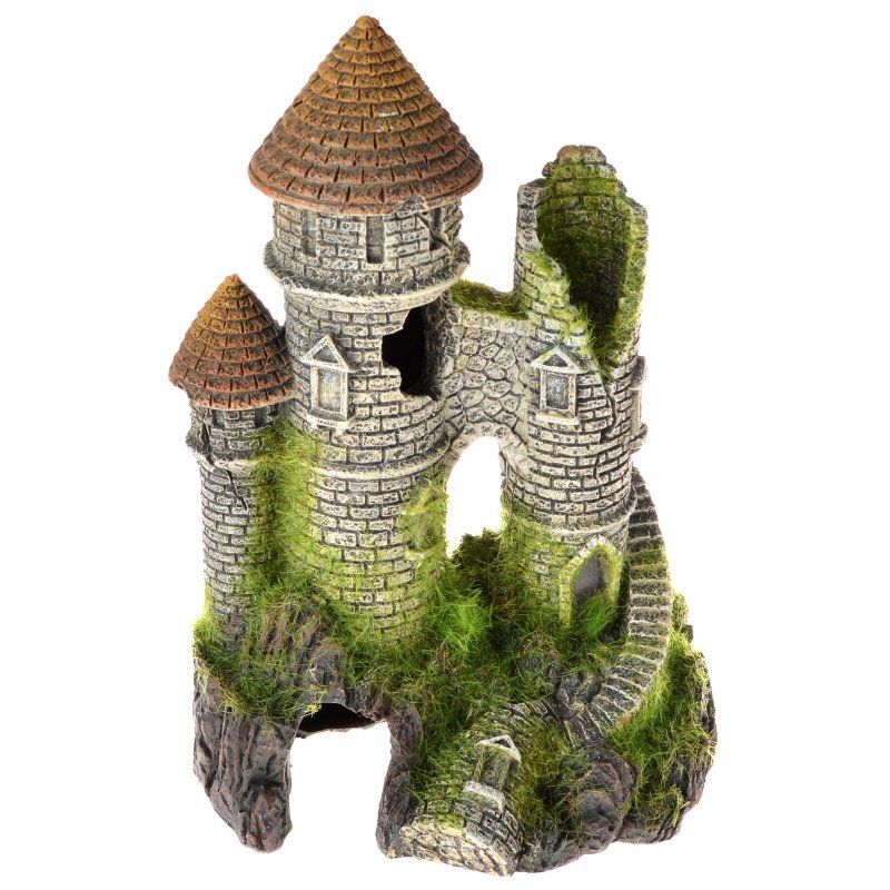 Exotic Environments Mountain Top Citadel with Moss image 0