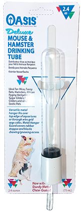 Oasis Mouse & Hamster Drinking Tube Glass image 0