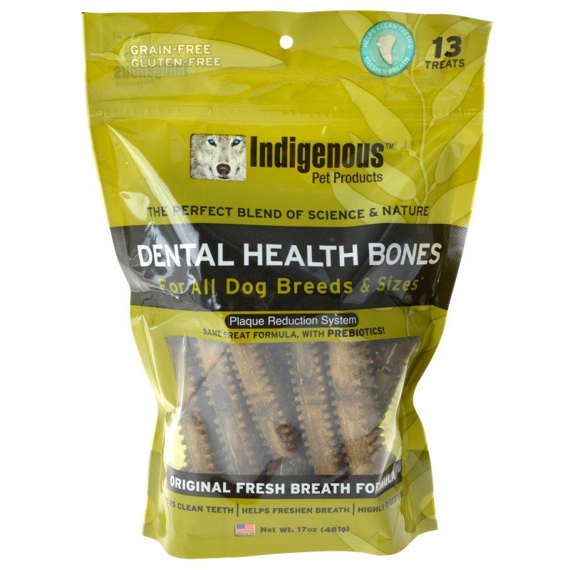 Indigenous Dental Health Bones - Fresh Breath Formula image 0