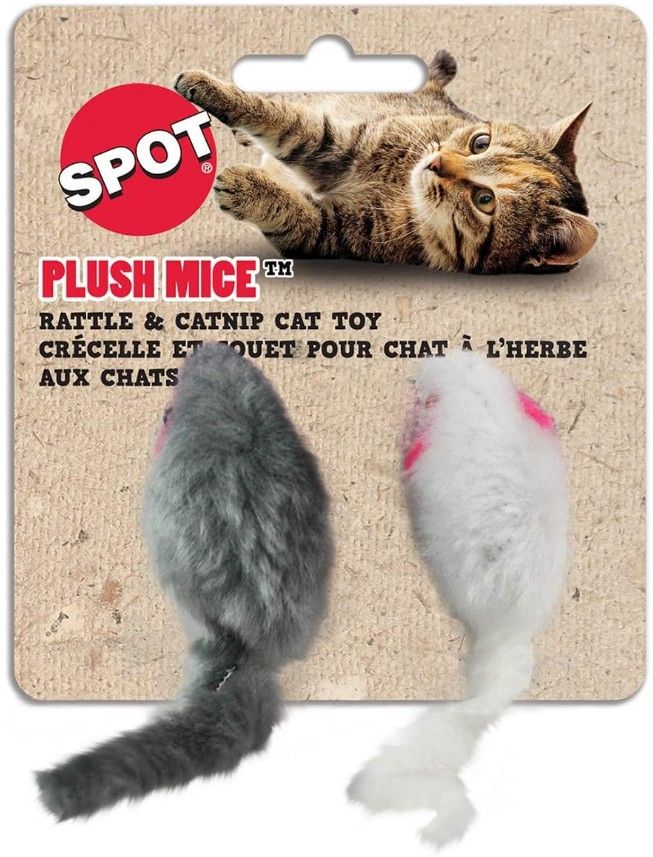 Spot Smooth Fur Mice image 0