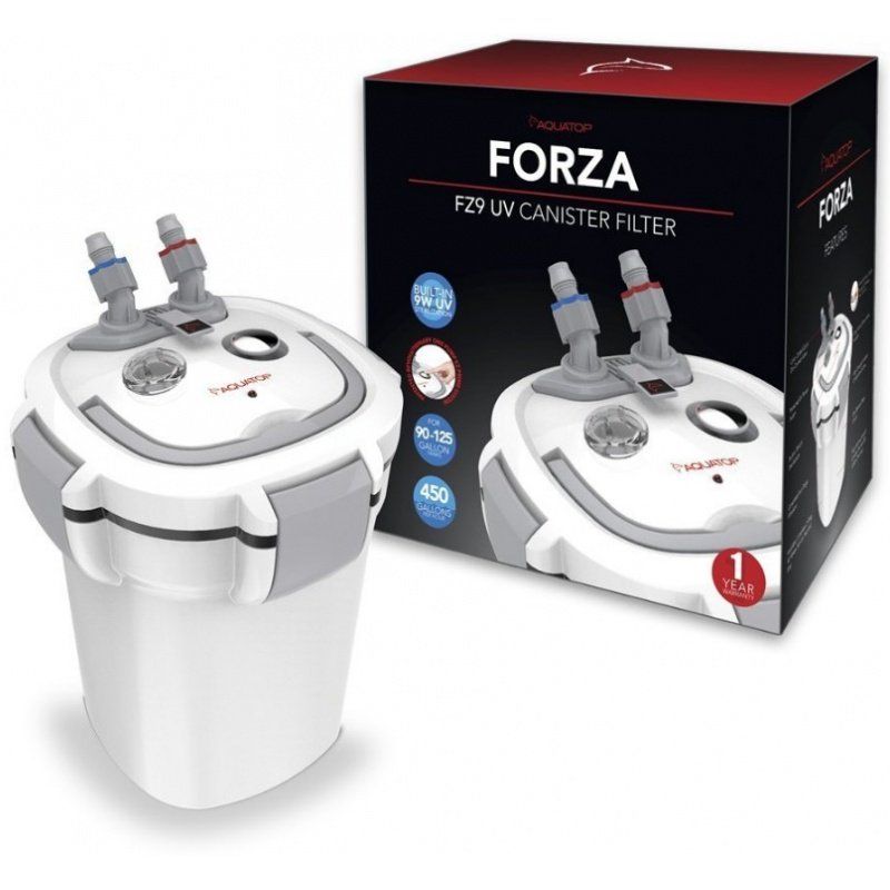 Aquatop FORZA UV Canister Filter with Sterilizer image 0