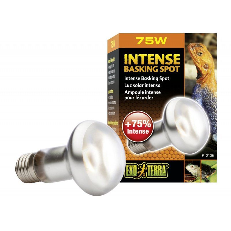 Exo-Terra Sun Glo Tight Beam Basking Spot Lamps image 0