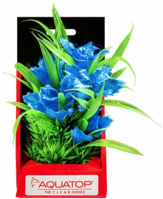 Aquatop Vibrant Passion Aquarium Plant Blue image 0