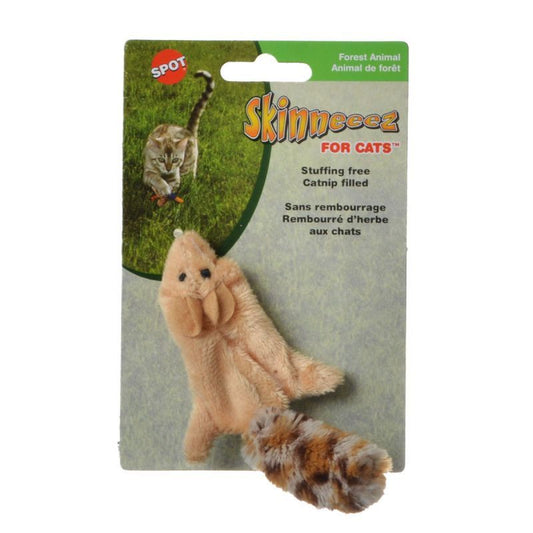 Spot Skinneeez Squirrel Cat Toy image 0