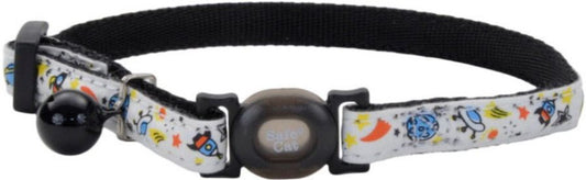 Coastal Pet Safe Cat Glow in the Dark Adjustable Collar Galaxy image 0