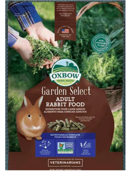 Oxbow Garden Select Adult Rabbit - 25 lb Bag image 0