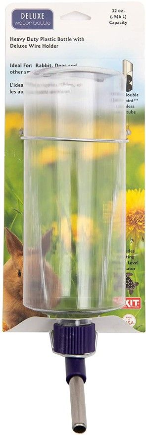 Lixit Deluxe Heavy Duty Water Bottle - Clear image 0