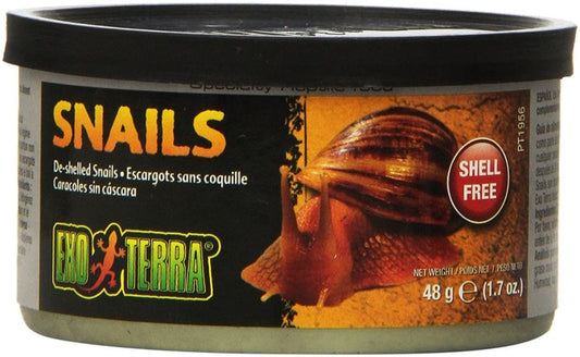 Exo-Terra Snails Reptile Food image 0