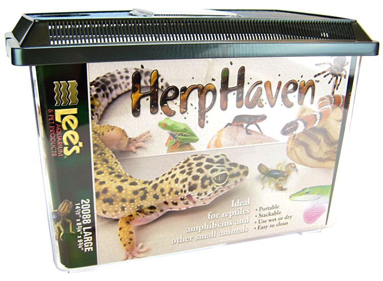 Lees HerpHaven Terrarium - Rectangular image 0