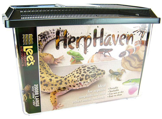 Lees HerpHaven Terrarium - Rectangular image 0