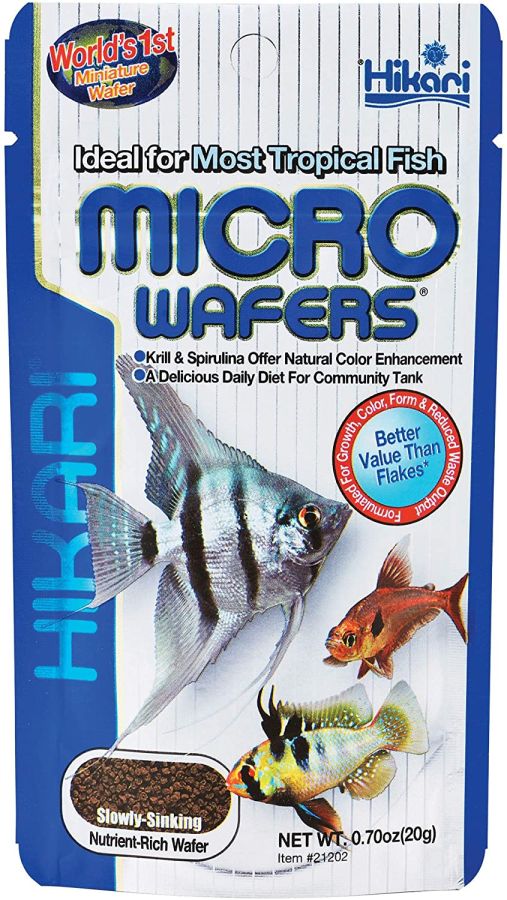 Hikari Micro Wafers for Small & Medium Size Tropical Fish image 0