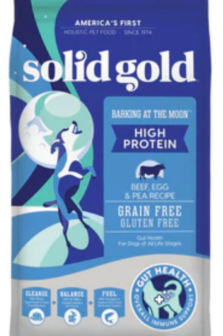Solid Gold Barking at the Moon Dry Dog Food 24lb. Bag image 0