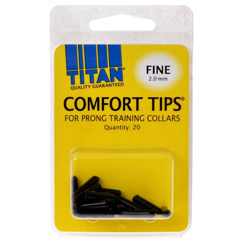 Titan Comfort Tips for Prong Training Collars image 0