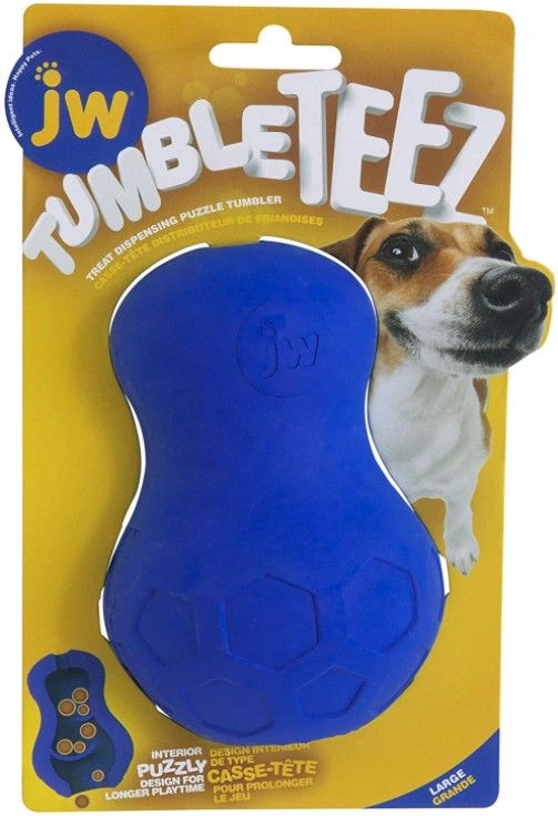 JW Pet Tumble Teez Puzzle Toy for Dogs Large image 0