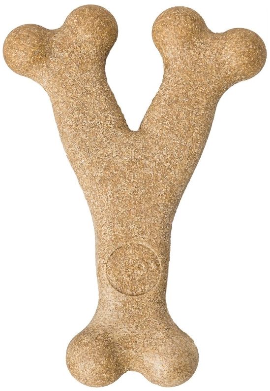 Spot Bambone Wish Bone Chicken Dog Treat Medium image 0