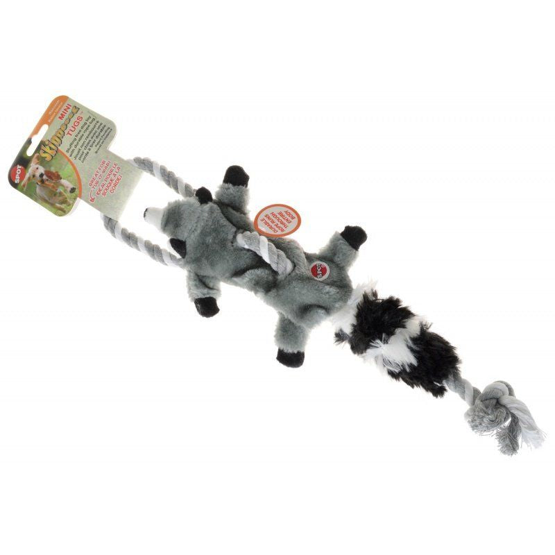 Spot Skinneeez Raccoon Tug Toy - Mini image 0