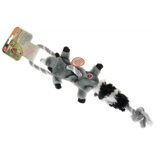 Spot Skinneeez Raccoon Tug Toy - Mini image 0
