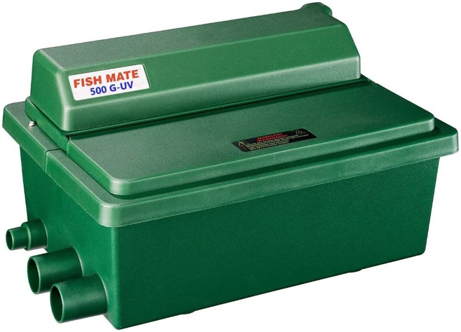 Fish Mate Gravity UV & Bio Pond Filter image 0