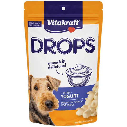 VitaKraft Drops with Yogurt Dog Treats image 0